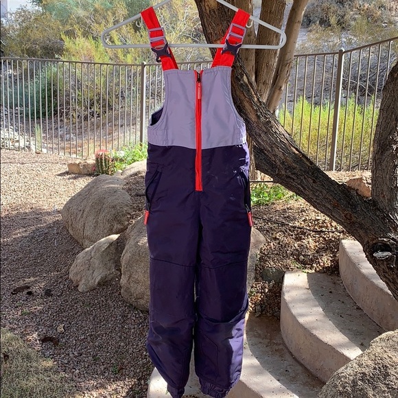 Champion Other - 3/$20{Champion}Girls Sz XS(4/5)Purple Snow Bibs